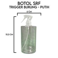 Gambar Botol SRF 250ml tutup triger putih body bening/natural dari difapackindonesia undefined 1 Tokopedia