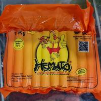 Gambar Hemato Sosis Ayam 1KG isi 40 dari Bentangfrozen undefined 2 Tokopedia