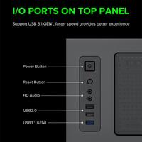 Gambar Casing Komputer Gamemax M60 M-ATX Dual Mesh Side - Putih dari Kalong77 undefined 4 Tokopedia