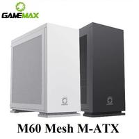 Gambar Casing Komputer Gamemax M60 M-ATX Dual Mesh Side - Putih dari Kalong77 undefined 1 Tokopedia