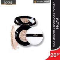 Gambar Looke Smooth & Blur Loose Powder FREYA - Bedak Tabur - Bedak Looke - FREYA dari melitalacoco undefined 1 Tokopedia