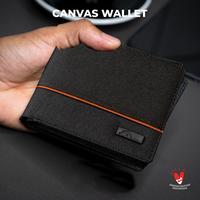 Gambar Dompet Pria Cowok Laki Laki Anak Muda Remaja Kain Canvas 2 Ruang Keren - Dompet dari eRKa Wallet Store undefined 5 Tokopedia