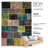 Gambar Karpet Lantai Anti Slip Minimalis Neva Import Turki - 160x230 cm - 0548 dari Rumi Carpet and Gallery undefined 2 Tokopedia