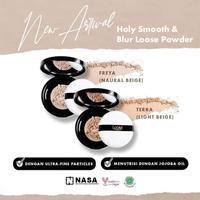 Gambar Looke Smooth & Blur Loose Powder FREYA - Bedak Tabur - Bedak Looke - FREYA dari melitalacoco undefined 5 Tokopedia