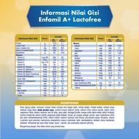 Gambar ENFAMIL A+ LACTO FREE 400GR (0-12 BULAN) / SUSU FORMULA BEBAS LAKTOSA dari ANDANNY STORE undefined 2 Tokopedia