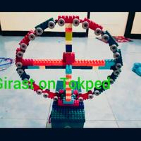 Gambar Lego Mainan Anak Susun Karya Bongkar Pasang Brick Balok Block 280 Pcs dari girast undefined 3 Tokopedia