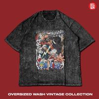 Gambar Kaos One Piece Luffy Gear 5 Law Emperor Kaido Vintage Oversize Washed - M dari Sablon Satuan Surabaya undefined 1 Tokopedia