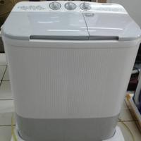Gambar MESIN CUCI SHARP 9 KG ES-T90MW-HK 2 TABUNG MANUAL - BATAM dari online blasting undefined 2 Tokopedia