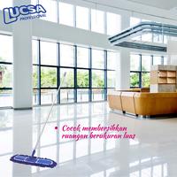 Gambar Lucsa Pro Sapu Lobi 60cm – Lobby Duster Pel Lantai Tongkat Aluminium dari Lucsa Indonesia undefined 2 Tokopedia