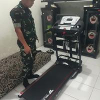 Gambar Treadmill Elektrik 3 Fungsi TL 250 Jember dari Total Fitness Malang undefined 3 Tokopedia