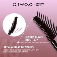 Gambar O.TWO.O Waterproof Mascara Long Lasting Natural Curling dari mytmey21 undefined 4 Tokopedia