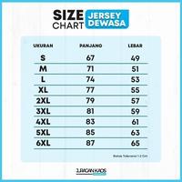 Gambar JERSEY RACING PREMIUM BISA CUSTOM SATUAN LENGAN PENDEK - Kerah O Neck, XL dari JuraganKaosPontianak undefined 2 Tokopedia