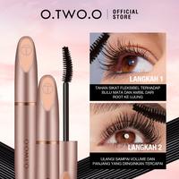 Gambar O.TWO.O Waterproof Mascara Long Lasting Natural Curling dari mytmey21 undefined 1 Tokopedia