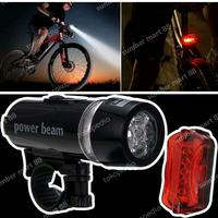 Gambar Lampu Sepeda LED Multi Mode super Led depan belakang Sepeda menyala dari SumberMart undefined 1 Tokopedia