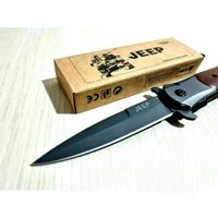 Gambar koleksi pisau hunting camping jeep knife mountain dari moesanonong store undefined 3 Tokopedia