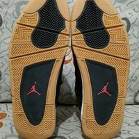 Gambar sepatu second nike airjordan retro 4 laser black dari dirgasecondbranded undefined 4 Tokopedia