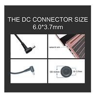 Gambar Adaptor Charger Laptop ASUS TUF A14 FA401 FA401UU FA401WV A15 FA507 FA507RE A17 FA706 FA706QM ADP-100JB D 20V 10A 200W dari MARKETCOMPUTER undefined 4 Tokopedia
