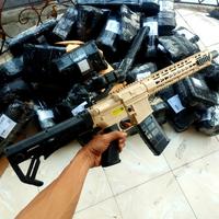 Gambar Dcobra Senapan Spring AR-15 M416 - Mainan Tembakan Kokang Anak Cobra - Model M306 dari saung cokro undefined 4 Tokopedia