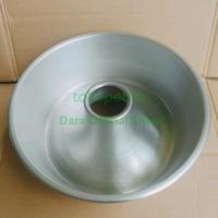 Gambar Loyang Kue Bolu Tulban 28 CM Pulde Aluminium Press Tanpa Sambungan dari Dara Cetakan kue undefined 2 Tokopedia