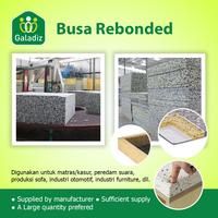 Gambar Busa Rebonded / Rebonded Foam / Matras Density 70 Uk 160 x 200 - 160x200x2 dari Galadiz Tri Tunggal undefined 3 Tokopedia