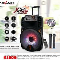 Gambar SPEAKER BLUETOOTH ADVANCE 15 INCH K1506 dari DALVIN ELECTRONIC undefined 1 Tokopedia