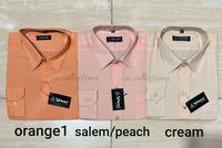 Gambar KEMEJA PRIA VOLERO - KEMEJA POLOS LENGAN PANJANG PRIA WARNA PEACH - VO peach/salem, S/14.5 dari va.collections undefined 1 Tokopedia