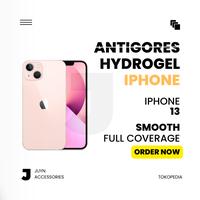 Gambar PREMIUM HYDROGEL IPHONE 13 PRO MAX ANTI GORES FULL SCREEN - Layar IP 13, Clear (bening) dari Juynacc undefined 1 Tokopedia