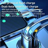 Gambar WEKOME WPC41PD 30W USB C + USB A Super Fast Car Charger Mobil dari Bima Accessories Bali undefined 5 Tokopedia