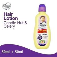 Gambar Cussons Hair Lotion - Minyak Rambut Bayi - Avocado 50ml dari D.Whale Cos NEW undefined 3 Tokopedia