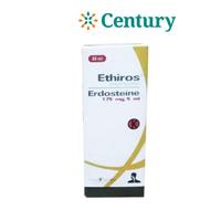 Gambar ETHIROS 175MG/5ML DRY SYRUP/ERDOSTEINE/BATUK BERDAHAK/PENGENCER DAHAK dari Apotik Century undefined 1 Tokopedia