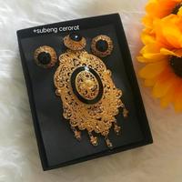 Gambar ALPAKA AKSESORIS KEBAYA BALI GAK31 dari Jepun Ayu Bali undefined 1 Tokopedia