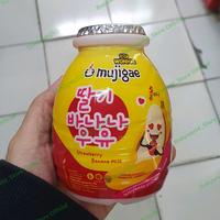Gambar Mujigae Milk susu Korea STRAWBERRY BANANA milk IMPORT 250ml dari Babyworld Store Medan undefined 2 Tokopedia
