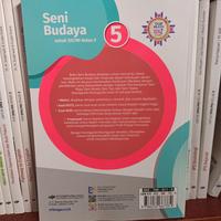 Gambar BUKU SENI BUDAYA KELAS 5 SD ERLANGGA KURIKULUM MERDEKA dari Toko Buku Lestari undefined 2 Tokopedia