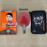 Gambar Bat Pingpong LOKI 5star Carbon ORIGINAL dari SPORTACTIVE undefined 1 Tokopedia