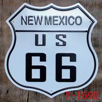Gambar POSTER BAHAN METAL PLATE RETRO VINTAGE CAFE HOME DECOR ROOM ROUTE 66 - TP03 dari SILVERSTOREOFFICIAL undefined 3 Tokopedia