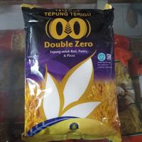 Gambar sriboga double zero 1kg tepung terigu roti pastry pizza dari DBK MERUYA undefined 1 Tokopedia