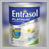 Gambar Entrasol Platinum Susu Bubuk Nutrisi Dewasa Vanilla 800 gr dari AYEmart undefined 1 Tokopedia