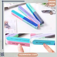 Gambar Nail Art Amplas Kuku 7 Steps/Manicure Pedicure dari KAWANMURAH STORE undefined 3 Tokopedia