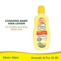 Gambar Cussons Hair Lotion - Minyak Rambut Bayi - Avocado 50ml dari D.Whale Cos NEW undefined 4 Tokopedia
