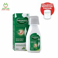 Gambar Promag Cair (Sirup Suspensi) Obat Maag dan Kembung kemasan Botol 60 mL dari Naziya Medica Store undefined 3 Tokopedia