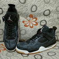 Gambar sepatu second nike airjordan retro 4 laser black dari dirgasecondbranded undefined 1 Tokopedia