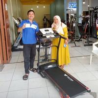 Gambar Treadmill Elektrik 3 Fungsi TL 250 Jember dari Total Fitness Malang undefined 4 Tokopedia