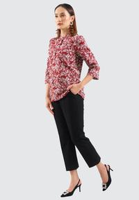 Gambar Batik Solo Blouse Wanita A, S/M - L/XL - S/M dari BatikSoloOfficialStore undefined 4 Tokopedia