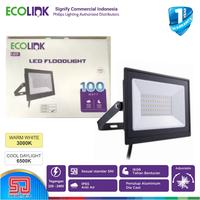 Gambar ECOLINK FL007 Lampu Tembak 100Watt Sorot LED Penerangan Jalan / Baleho dari Sadar Jaya Maju undefined 1 Tokopedia