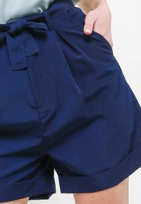 Gambar LLACES Clothing - Celana Pendek Wanita - LL Shorts With Belt - Blue - L dari LLACES Clothing undefined 4 Tokopedia