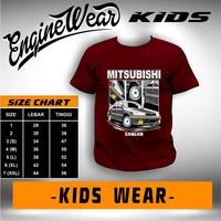 Gambar kaos anak dangan tshirt mitsubishi dangan baju mobil sedan otomotif ab - marun, 1 dari Engine Wear undefined 2 Tokopedia