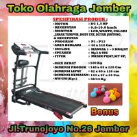 Gambar Treadmill Elektrik 3 Fungsi TL 250 Jember dari Total Fitness Malang undefined 1 Tokopedia
