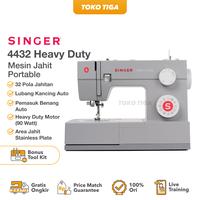 Gambar Mesin Jahit SINGER HEAVY DUTY 4432 (Portable Multifungsi) - 4432-HEAVY DUTY dari TOKO TIGA undefined 1 Tokopedia