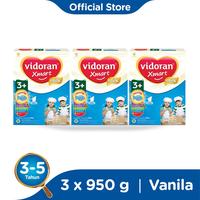 Gambar TERBARU !!! VIDORAN XMART 3+ VANILLA 950GR SUSU FORMULA PERTUMBUHAN dari Yesha Mall undefined 5 Tokopedia