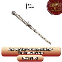 Gambar Alat Cek Tekanan Angin Ban Motor Mobil/Tire Pressure Gauge [Satuan] dari Makoja.Teknik undefined 5 Tokopedia